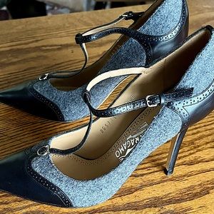 Salvatore Ferragamo Nalia Spectator Heels